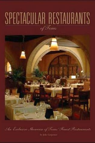 Cover of Spectacular Restaurants