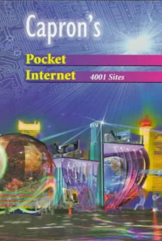 Book cover for Capron's Pocket Internet Guide