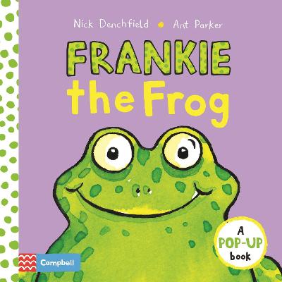 Book cover for Frankie the Frog