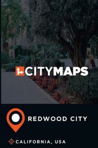 Cover of City Maps Redwood City California, USA