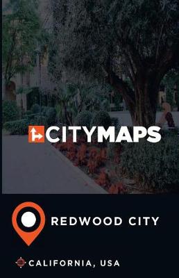 Book cover for City Maps Redwood City California, USA