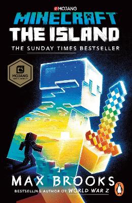 Book cover for Minecraft: The Island