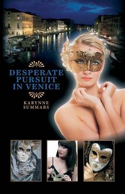 Book cover for Desperate Pursuit in Venice