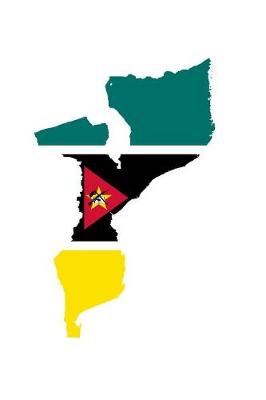Book cover for The Flag of Mozambique Overlaid on The Map of the African Nation Journal