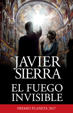 Book cover for El fuego invisible / The Invisible Fire