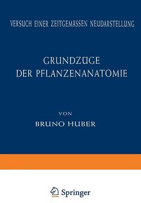 Book cover for Grundzuge Der Pflanzenanatomie