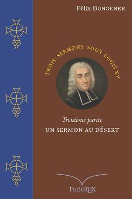 Book cover for Un Sermon au Désert