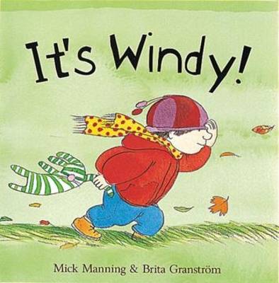 Book cover for It's Windy!