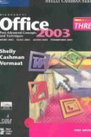 Cover of Ms Office 2003 Intro Hcvr Case