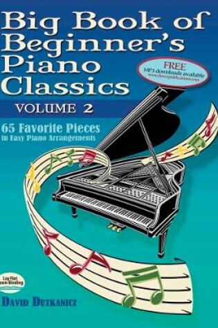 Cover of Big Book Of Beginner's Piano Classics