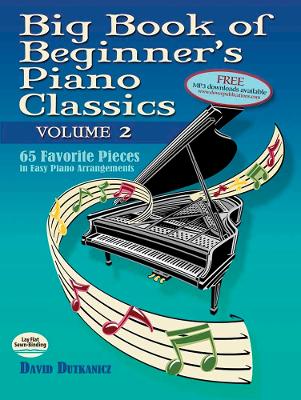 Book cover for Big Book Of Beginner's Piano Classics