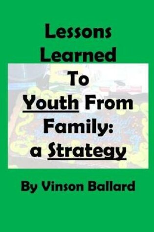 Cover of Lessons Learned to Youth From Family