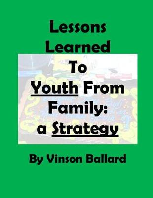 Book cover for Lessons Learned to Youth From Family