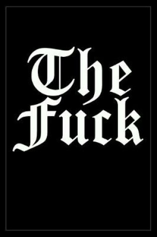 Cover of The Fuck