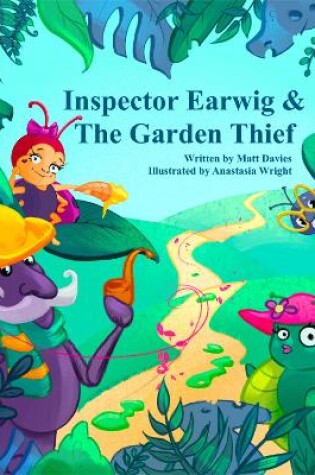 Cover of Inspector Earwig & The Garden Thief