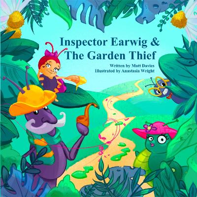 Book cover for Inspector Earwig & The Garden Thief