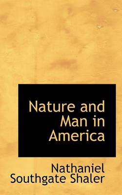 Book cover for Nature and Man in America