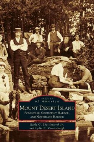 Cover of Mount Desert Island