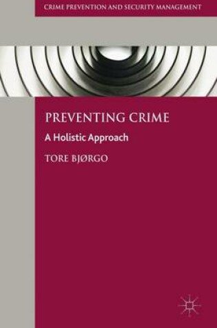 Cover of Preventing Crime