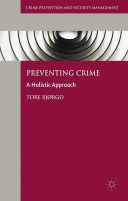 Book cover for Preventing Crime