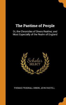 Book cover for The Pastime of People