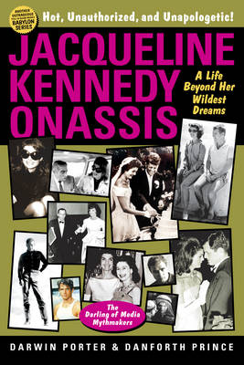 Book cover for Jacqueline Kennedy Onassis