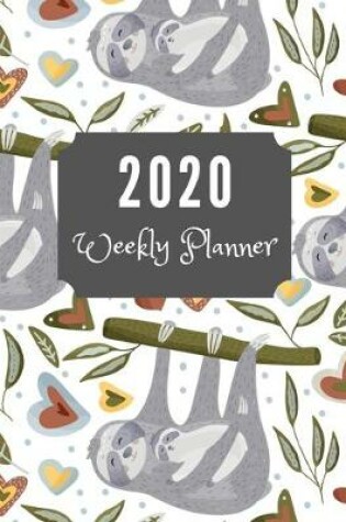 Cover of 2020 Weekly Planner