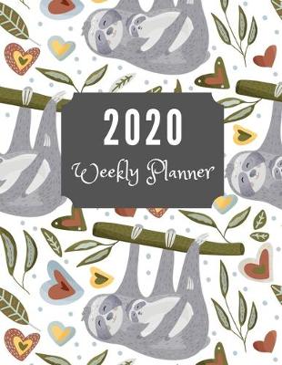 Book cover for 2020 Weekly Planner