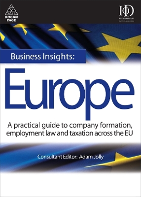 Book cover for Business Insights: Europe