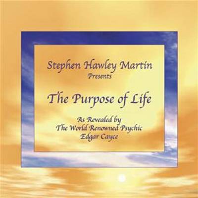 Book cover for Purpose of Life According to World Renowned Psychic, Edgar Cayce