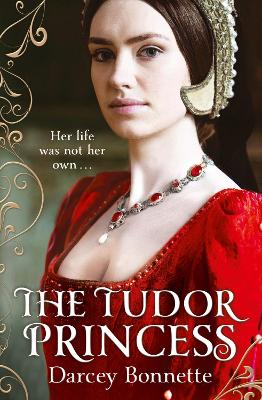Book cover for The Tudor Princess
