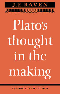 Book cover for Platos Thought in the Making