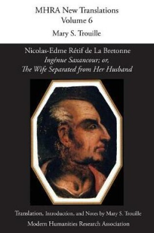 Cover of Ingénue Saxancour; or, The Wife Separated from Her Husband