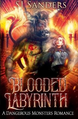 Cover of Blooded Labyrinth