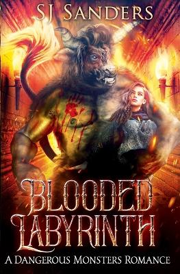 Book cover for Blooded Labyrinth