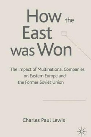 Cover of How the East Was Won