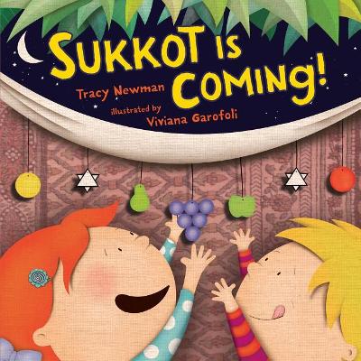 Book cover for Sukkot Is Coming!