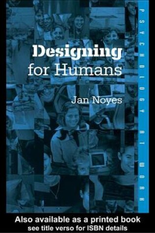 Cover of Designing for Humans