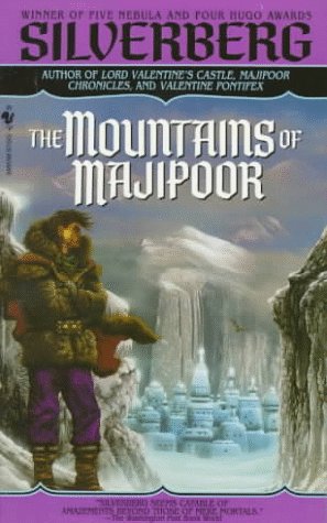 Book cover for The Mountains of Majipoor