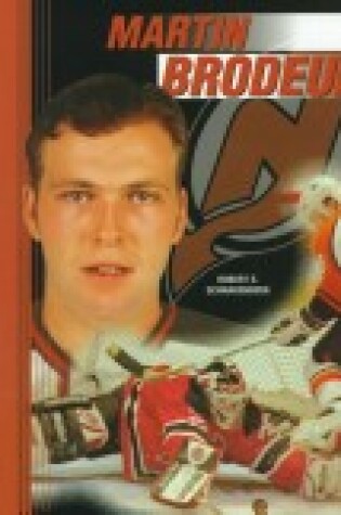 Cover of Martin Brodeur (Hockey Legend) (Oop)