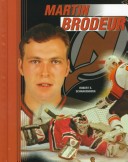 Book cover for Martin Brodeur (Hockey Legend) (Oop)