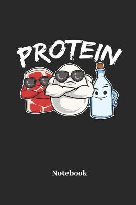 Book cover for Protein Notebook