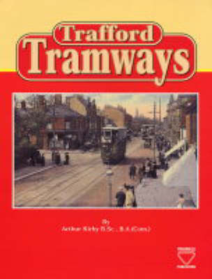 Book cover for Trafford Tramways
