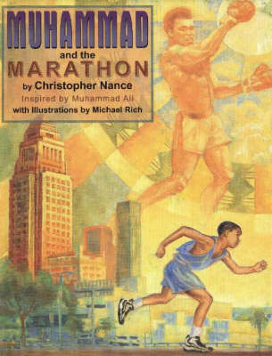 Book cover for Muhammad and the Marathon