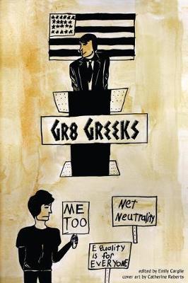 Book cover for Gr8 Greeks