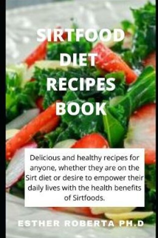 Cover of Sirtfood Diet Recipes Book
