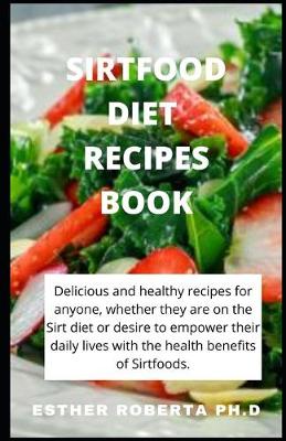 Book cover for Sirtfood Diet Recipes Book