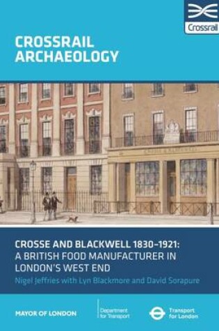Cover of Crosse and Blackwell 1830-1921