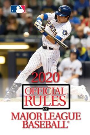 Cover of 2020 Official Rules of Major League Baseball