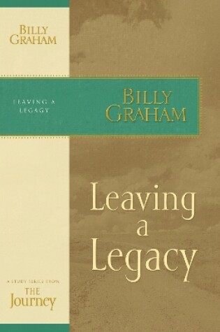 Cover of Leaving a Legacy